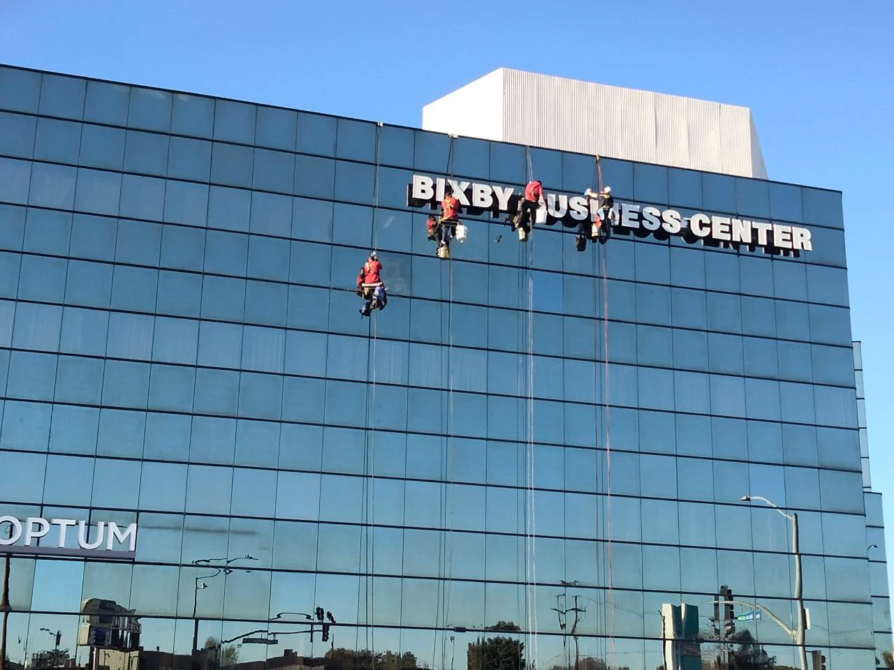 High Rise & Rope Access Window Cleaning