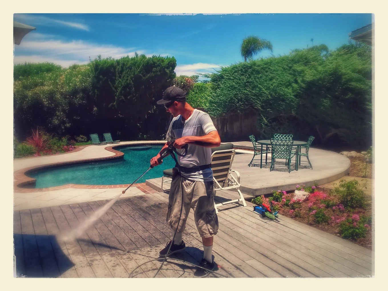 commercial & residential pressure washing service in los angeles