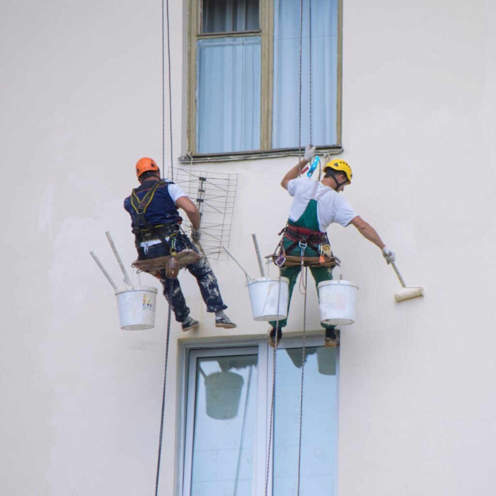 tower painting, commercial painting , residential paining services ,window cleaning
