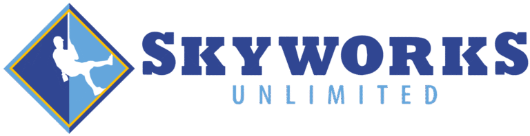 Skyworks Unlimited logo &ndash; professional window cleaning company in Los Angeles and Long Beach