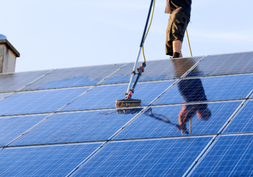 Solar Panel Cleaning
