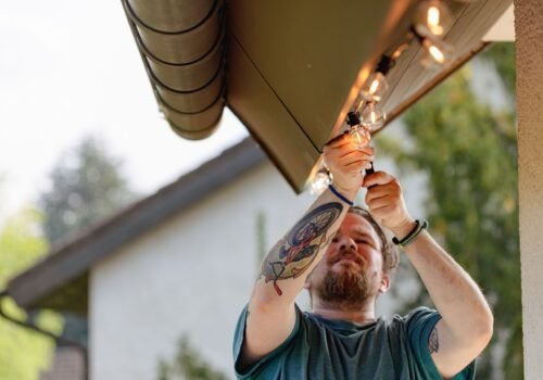 Holiday Lights Installation