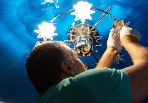 Holiday Lights Installation