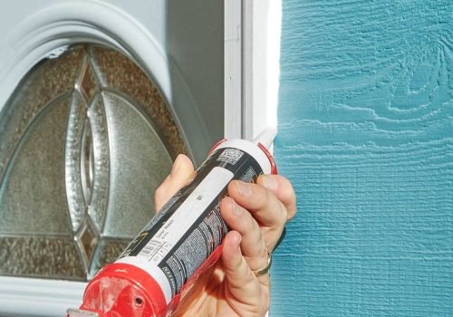 Window Caulking