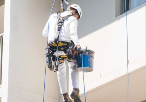 Rope Access Painting