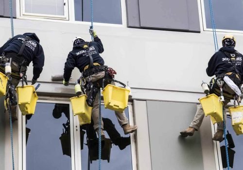 Rope Access Painting