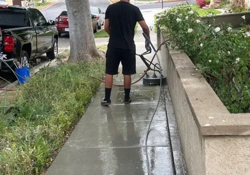 Exterior House Cleaning