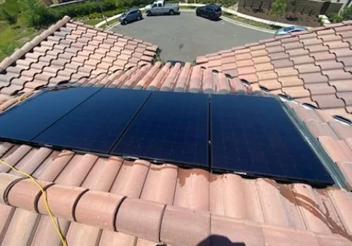 Solar Panel Cleaning