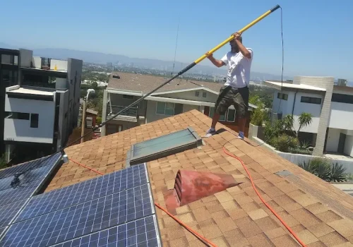 Solar Panel Cleaning